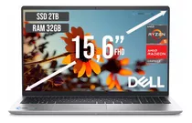 Portatil Dell Inspiron Amd Ryzen 5 5500u Ssd 2tb + Ram 32gb