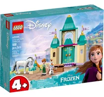Lego Disney Princess Castelo Divertido De Anna E Olaf 43204 
