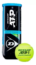 Pelotas Tenis Dunlop Atp Championship X3