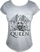 Remera Sublimada Mujer Queen 