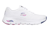 Tenis Lifestyle Skechers Arch Fit Infinity Cool - Blanco