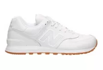 Zapatillla New Balance 574 Total White Unisex Orignales