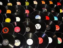 10 Discos Vinil 10 Polegadas Decoração Artesanato Tam Médio 