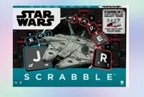 Star Wars Scrabble, Juego De Letras, Familia