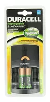 Cargador Duracell Aa  Con 2 Pilas Aa 2000mah Ph Ventas