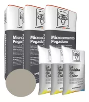 Microcemento Chukum (paquete 3 Bultos Y 3 Pigmento Chukum)