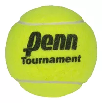 Pelota Tenis Penn Tournament X 1 All Court Sello Negro