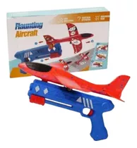 Lançador De Avião Flaunting Aircraft Brinquedo Interativo