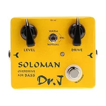 Pedal Joyo Soloman Overdrive Para Bajo