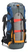 Mochila Deportiva Nautika Gyzmo Gt 60 Color Gris/azul 60l