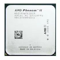 Procesador Amd Phenom Ii X2 555 3.20 Ghz Am2+ Am3 Como Nuevo