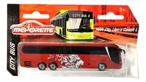 Ônibus Man City Lion Coach L City Bus Majorette 1/100