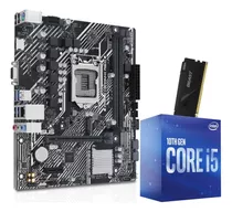 Combo Actualización Pc Intel Core I5 10400 + H510m + 8gb 