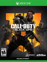 Videojuego Call Of Duty Black Ops 4 Activision Para Xbox