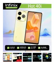 Celular Infinix Hot 40i 256gb/16gb 8+8 Pide Tu Regalo Leer