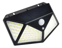 Lampara Solar Ultrabyte Con Sensor De Movimiento - 100 Leds