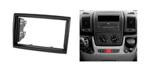 Kit Adaptación Radio Dash Fiat Ducato - Peugeot Boxer (06 +)