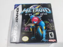 Juego Fisico De Gameboy Advance Gba Metroid Fusion En Caja