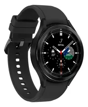 Samsung Galaxy Watch4 Classic (bluetooth) 1.4  Caja 46mm De  Acero Inoxidable  Black, Malla  Black De  Fluoroelastómero Y Bisel  Black De  Acero Inoxidable Sm-r890