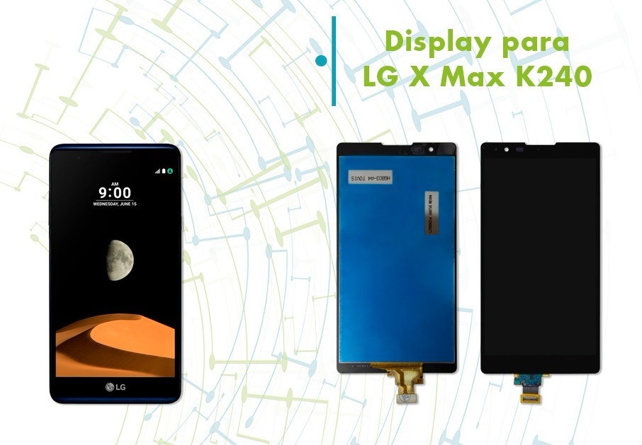 Pantalla LG K240 X Max Lcd Tactil 100 Nuevo Mercado Libre