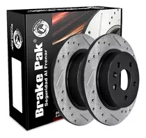 Discos De Freno Marca Brake Pak Para Chevrolet Cruze