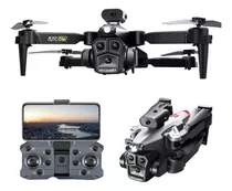Drone Con Cámara Dual 4k Hd Fpv Con Control Remoto Toys Gift