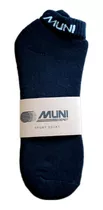 Medias Socks Sport Negras N 44-46 Marca Muni Depot