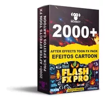 Projeto After Effects 1000 Fx Pack- Rtfx Generator + Plugin