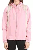 Campera Rompeviento Mujer Anorak Impermeable Capucha