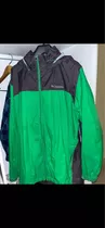 Campera Rompe Viento Columbia Glennaker Lake Rain Green