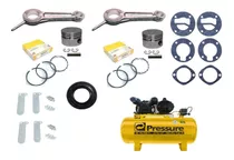 Peças Compressor Pressure Se 10 -bielas Anel Pistão Reparos