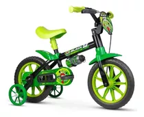 Bicicleta Infantil Menino E Menina Nathor Aro 12 C/ Rodinhas