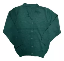Sweater Escolar Cardigan Colegial Unisex Calidad Premium