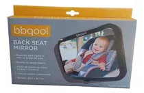 Espejo Retrovisor Para Auto Mega Baby Grande Con Agarre 