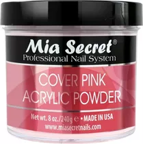 Polvo Acrílico Cover Pink Mia Secret 8 Oz