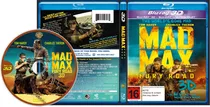 Blu-ray Mad Max Fury Road 3d + 2d