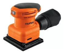 Lijadora  Profesional  Orbital Truper Lior-1/4a2  Naranja 60hz 200w 120v