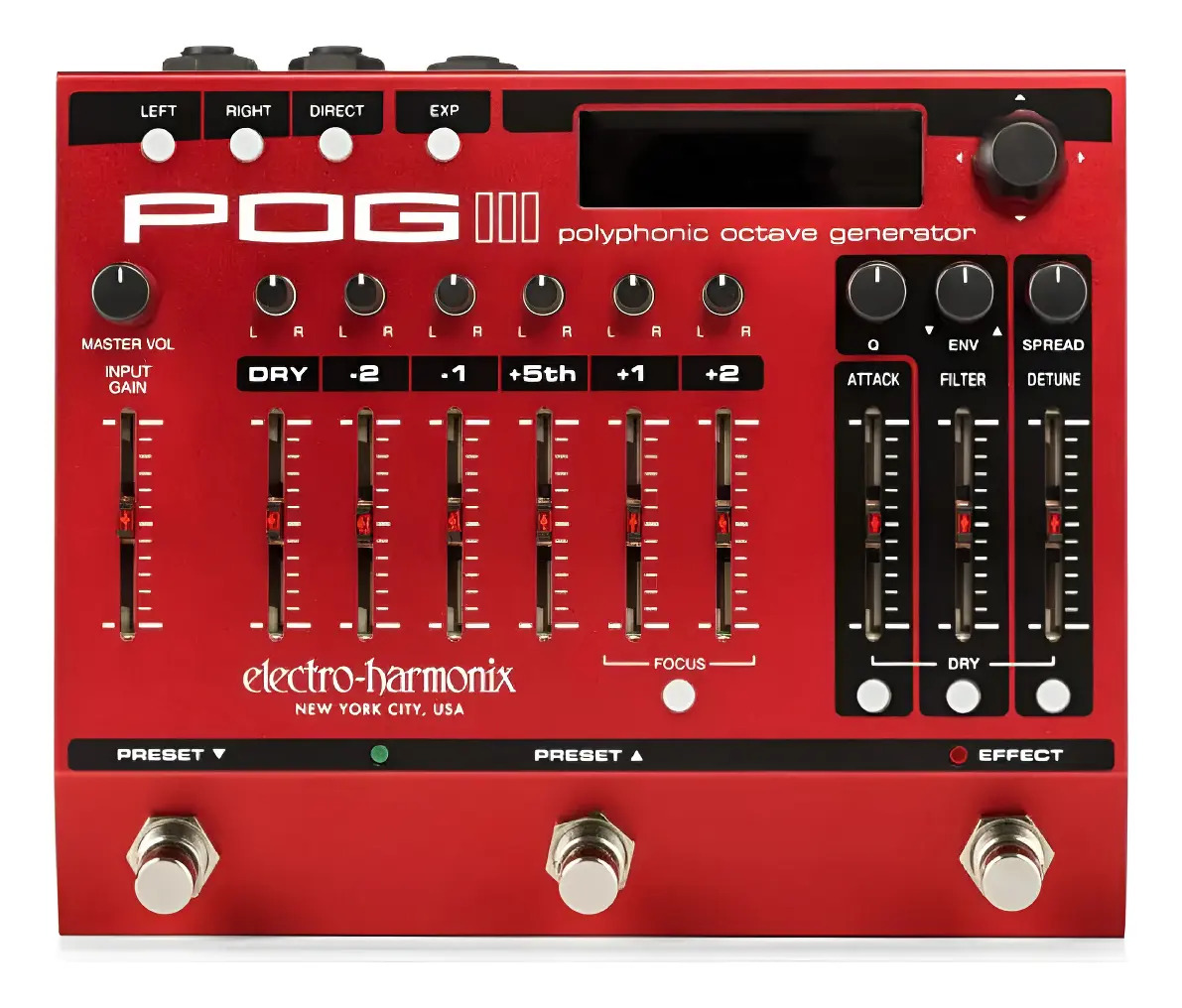 Pedal Boss Oc 3 Super Octave | Mercado Livre