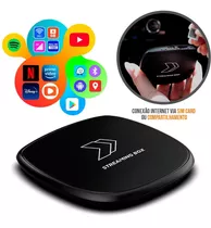 Streaming Box Automotivo Para Carros Com Sistema Carplay