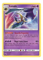 Cartas Pokemon Lunala 70/168 Holo Español Darkside Tcg