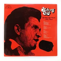 Lp Johnny Cash The Man The World His Music Original Nfe #