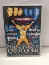 Um Domingo Qualquer (capa Impressa) Dvd Original Usado