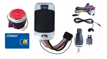 Alarma Gps Tracker Moto Auto Etc 303g Sirena Chip Optimizado