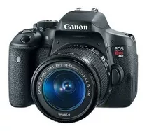 Canon Eos Rebel T6 Dslr Lente 18-55mm Excelente Condicion