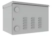 Rack Outdoor 6u X 400mm Para Poste Ip55 Com Manta Filtrante