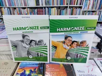 Harmonize Starter Student Book With Digital Pack + Workbook
