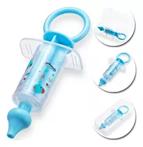 Seringa Lavagem Nasal Bebê Infantil Fisher Price 10ml Cor Azul