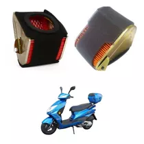 Filtro De Aire Motocicleta Scooter 125 