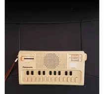 Organo Eléctrico Panasonic R-1088 Con Radio Am, De 1975