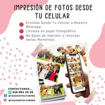 Promoción En La Impresión De 100fotografia En Tamaño 10x15 